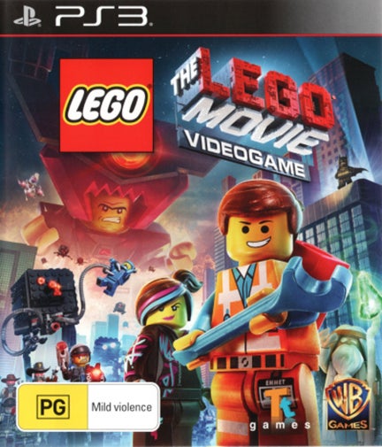 Warner Bros The Lego Movie The Videogame Refurbished PS3 Playstation 3 Game